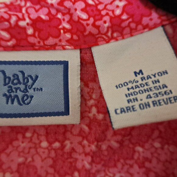 BABY and ME Size M Women's Lightweight Maternity Top Pre-Owned - Picture 4 of 5